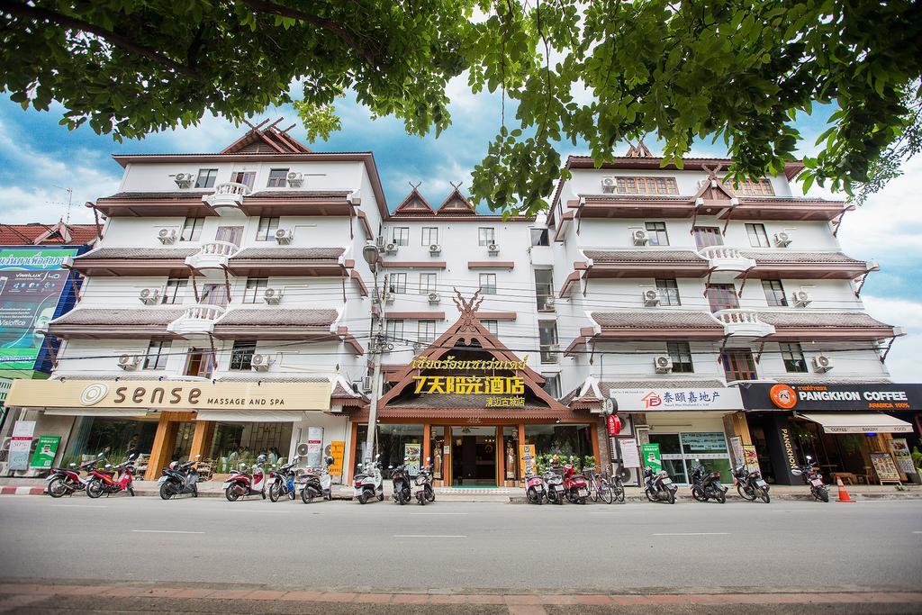 Chiang Roi 7 Days Inn Chiang Mai Buitenkant foto