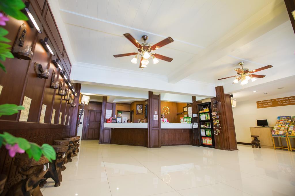 Chiang Roi 7 Days Inn Chiang Mai Buitenkant foto