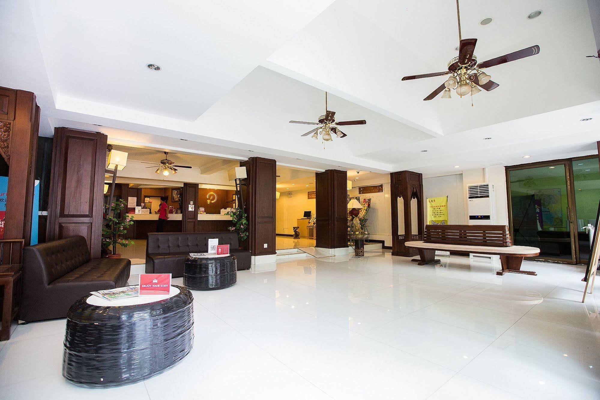 Chiang Roi 7 Days Inn Chiang Mai Buitenkant foto