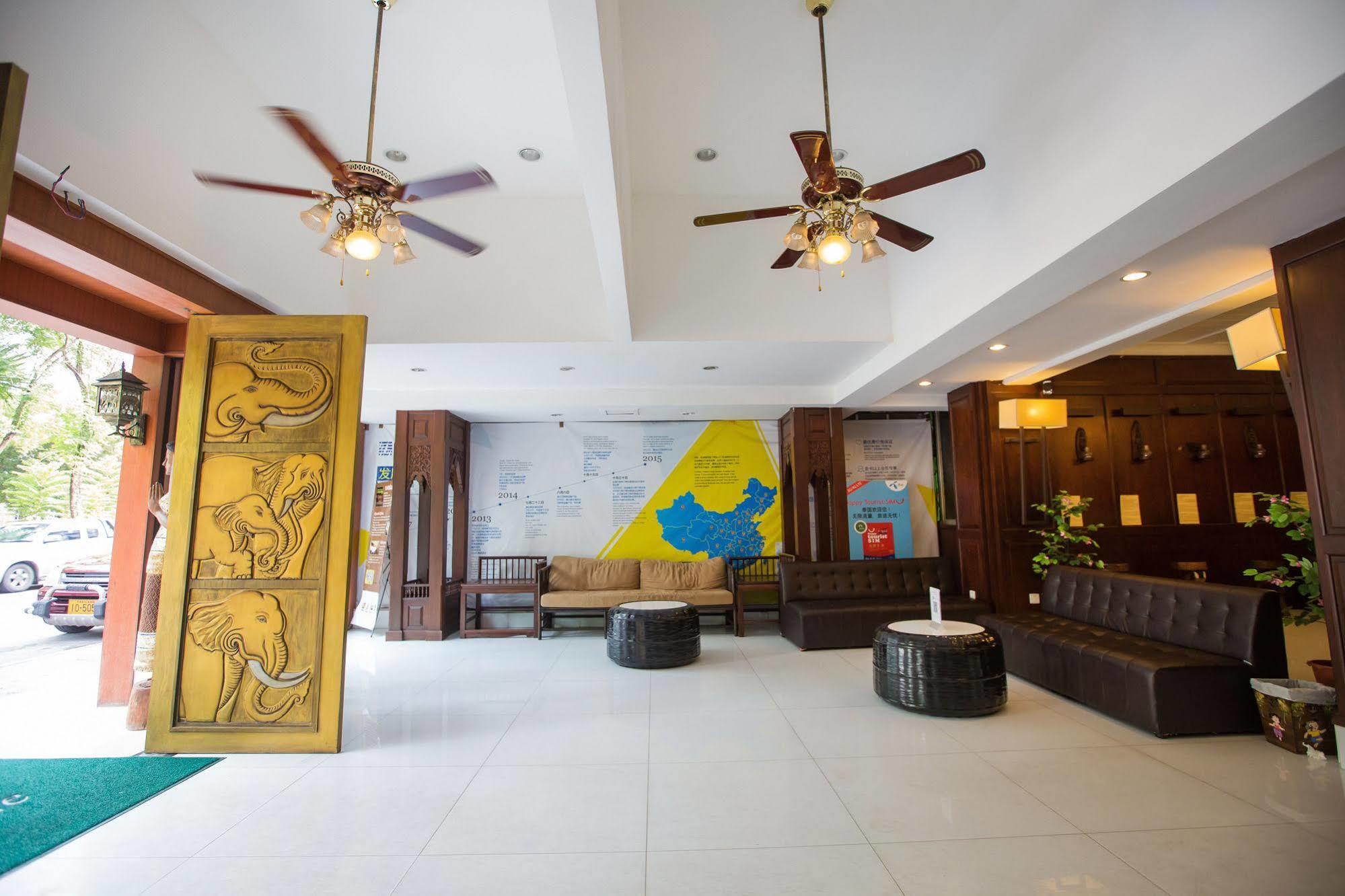 Chiang Roi 7 Days Inn Chiang Mai Buitenkant foto