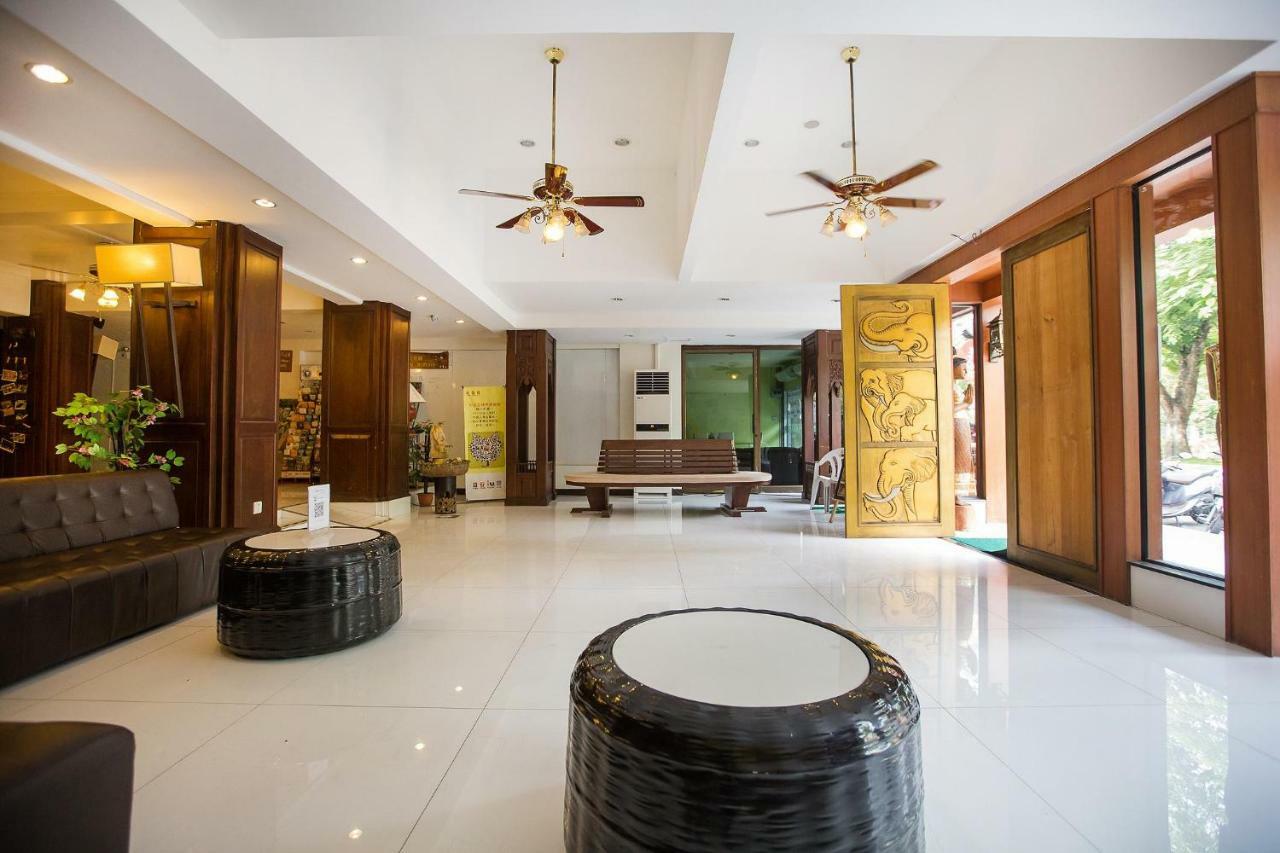 Chiang Roi 7 Days Inn Chiang Mai Buitenkant foto