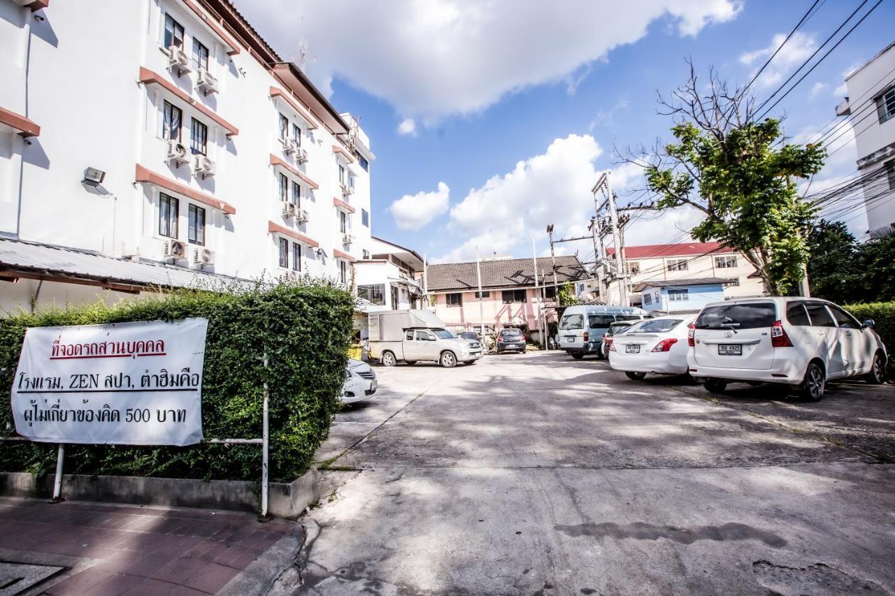 Chiang Roi 7 Days Inn Chiang Mai Buitenkant foto